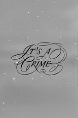 Poster de la película It's a Crime