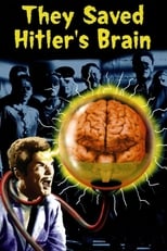 Poster de la película They Saved Hitler's Brain