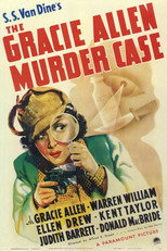 Poster de la película The Gracie Allen Murder Case