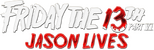 Logo Jason Lives: Friday the 13th Part VI