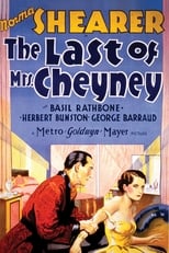 Poster de la película The Last of Mrs. Cheyney