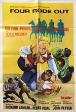 Poster de la película Four Rode Out