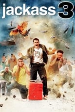 Poster de la película Jackass 3D