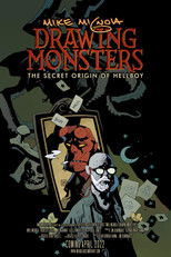 Poster de la película Mike Mignola: Drawing Monsters