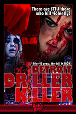 Poster de la película Detroit Driller Killer