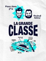 Poster de la película La Grande Classe (Pierre Niney)