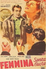 Poster de la película Femmina senza cuore