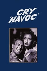 Poster de la película Cry 'Havoc'