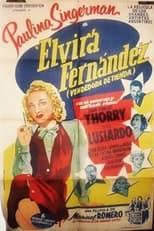 Poster de la película Elvira Fernández, vendedora de tienda