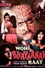 Poster de la película Wohi Bhayanak Raat