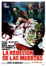 Poster de la película La rebelión de las muertas