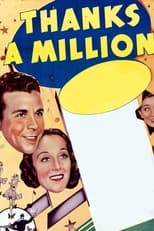 Poster de la película Thanks a Million