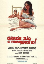 Poster de la película Grazie zio, ci provo anch'io