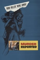 Poster de la película Murder Reported