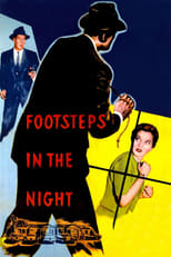 Poster de la película Footsteps in the Night
