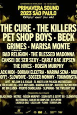 Poster de la película The Killers Live in São Paulo Brazil 2023