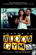 Poster de la película Terror of Blood Gym