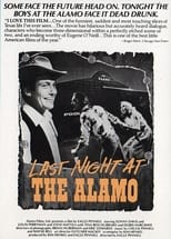 Poster de la película Last Night at the Alamo