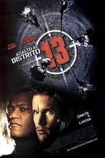 Poster de la película Asalto al Distrito 13