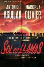 Poster de la película Sol en llamas