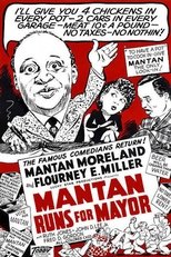 Poster de la película Mantan Runs for Mayor