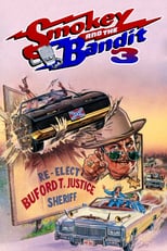 Poster de la película Smokey and the Bandit Part 3