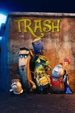 Poster de la película Trash - La leggenda della piramide magica