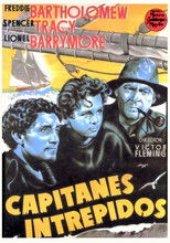 Poster de la película Capitanes intrépidos