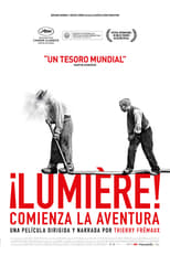 Poster de la película ¡Lumière! Comienza la aventura