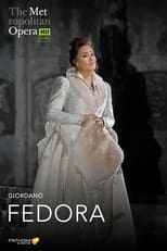 Poster de la película The Metropolitan Opera: Fedora