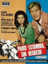 Poster de la película París-Estambul sin regreso