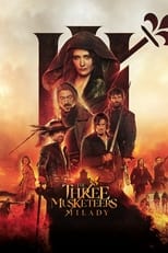 Poster de la película The Three Musketeers: Milady