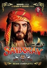 Poster de la serie Sandokan, el tigre de Malasia