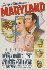 Poster de la película Maryland