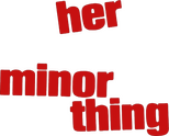 Logo Her Minor Thing