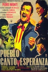 Poster de la película Pueblo, canto y esperanza