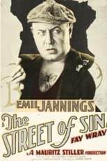 Poster de la película The Street of Sin