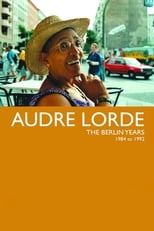 Poster de la película Audre Lorde: The Berlin Years 1984-1992