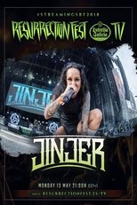 Poster de la película Jinjer - Live at Resurrection Fest EG 2018