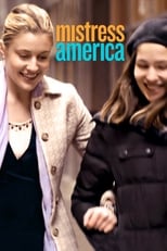 Poster de la película Mistress America