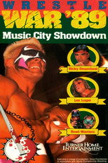 Poster de la película WCW WrestleWar 1989