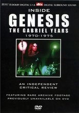 Poster de la película Inside Genesis: The Gabriel Years 1970-1975