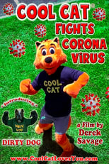 Poster de la película Cool Cat Fights Coronavirus