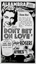 Poster de la película Don't Bet on Love