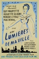 Poster de la película Les lumières de ma ville