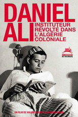 Poster de la película Daniel Ali, a rebellious schoolteacher in colonial Algeria