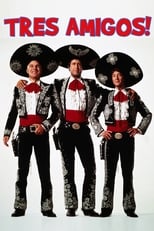 Poster de la película ¡Tres amigos!