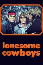Poster de la película Lonesome Cowboys