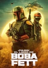 Poster de la serie Star Wars: El libro de Boba Fett