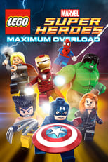 Poster de la película LEGO Marvel Super Heroes: Maximum Overload